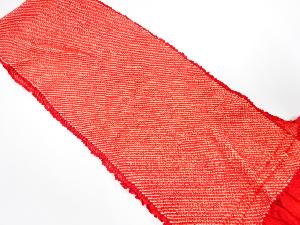 正絹　振袖用　絞り　帯揚げ